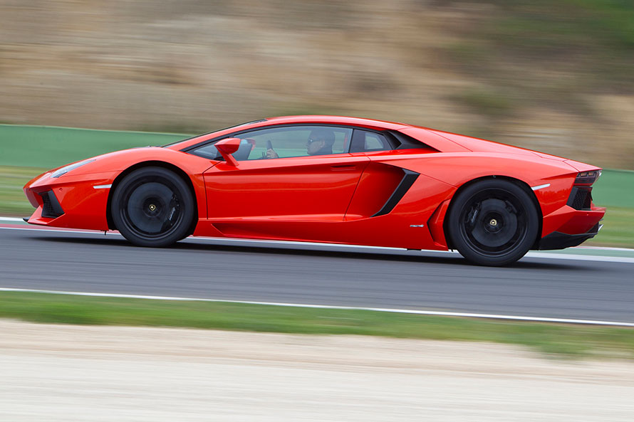 The Clarkson review: Lamborghini Aventador 