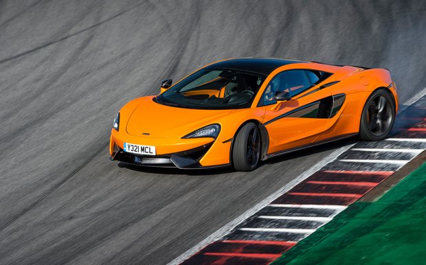 Chris Harris McLaren 570S review