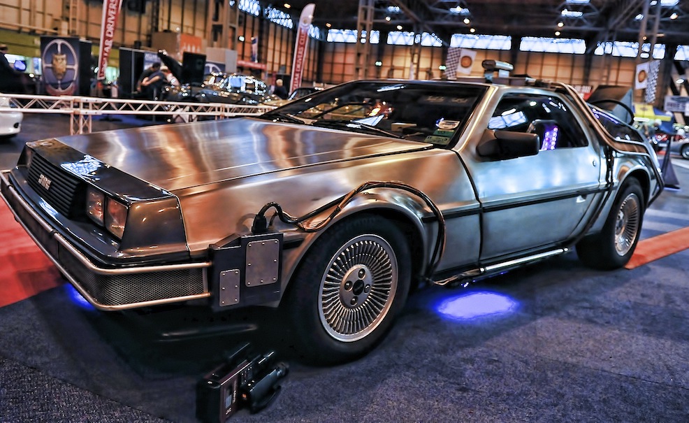 DeLorean time machine