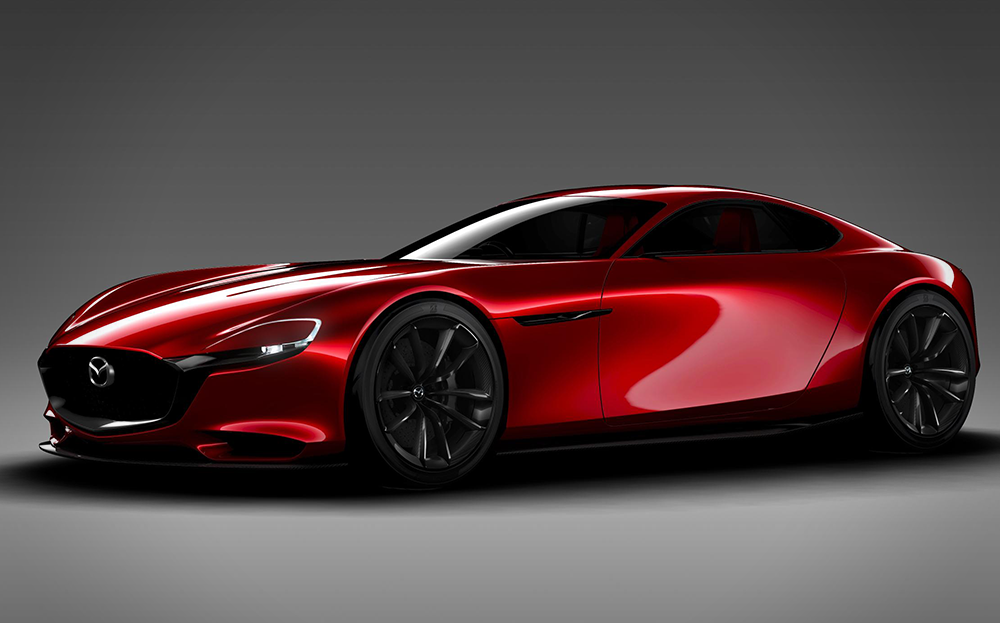 Mazda RX-Vision concept