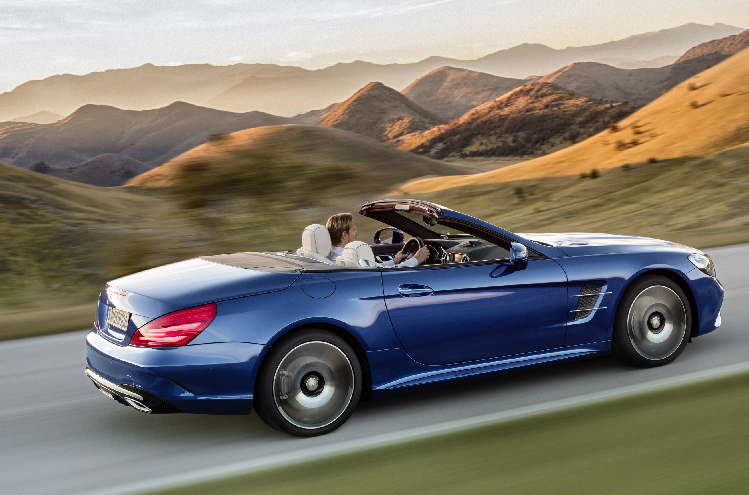 2016 Mercedes SL