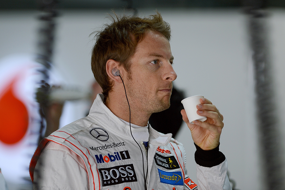 Jenson Button interview