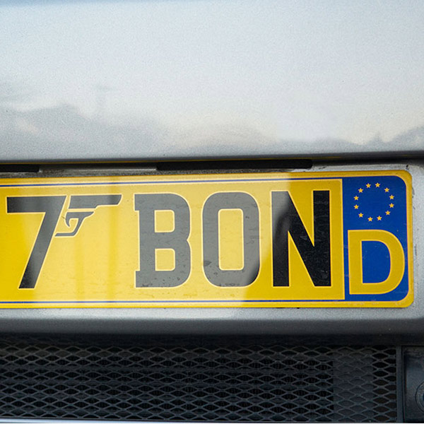 Where can I find the custom numberplate I want?