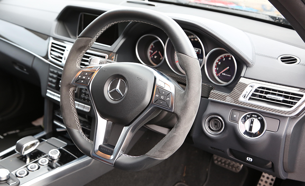 Mercedes-AMG E 63 S interior