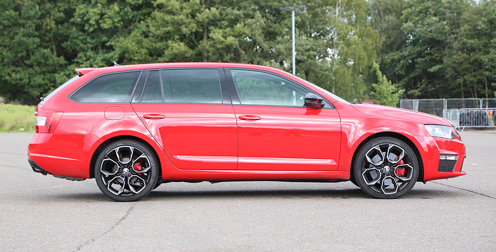 Skoda Octavia vRS review