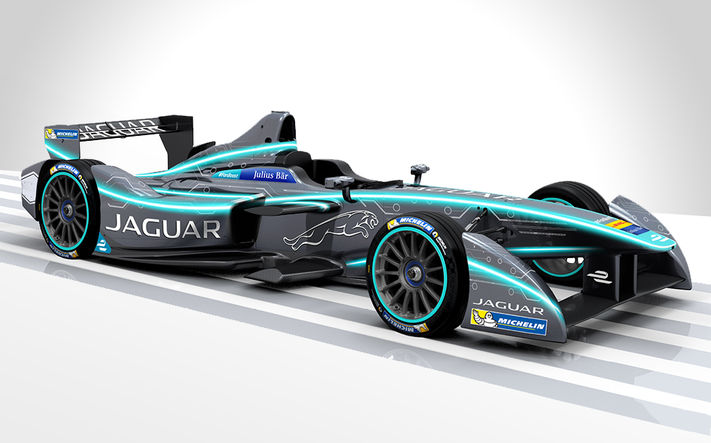 Jaguar Formula E car