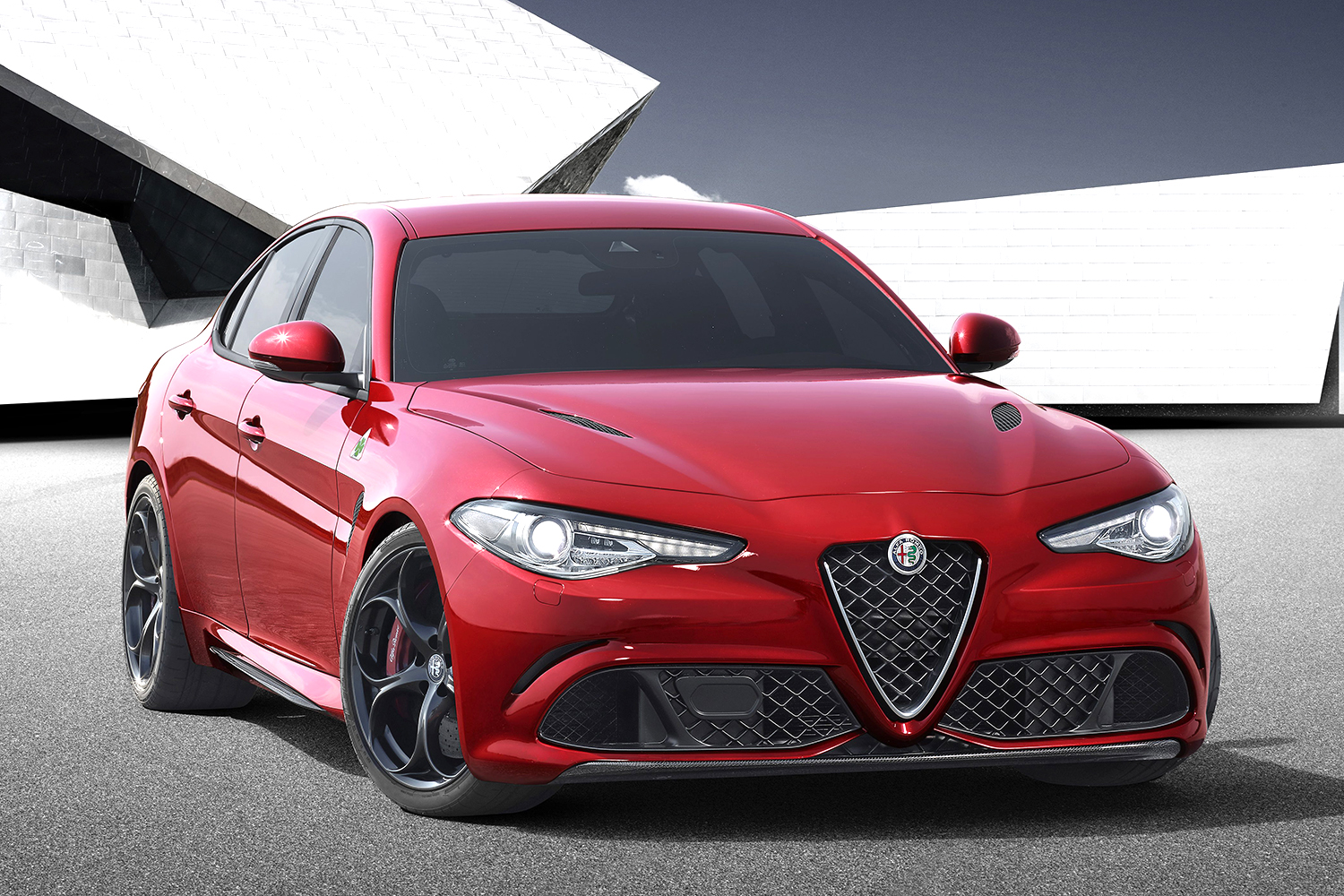 Cars of 2016 Alfa Romeo Giulia