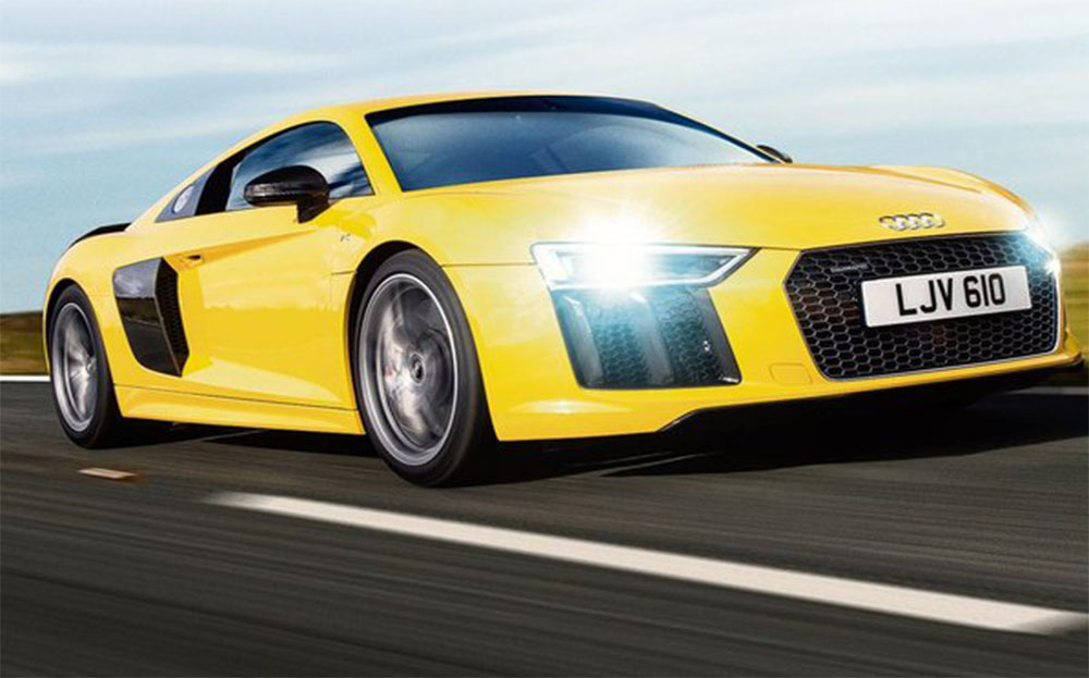 2015 Audi R8 V10 Plus review