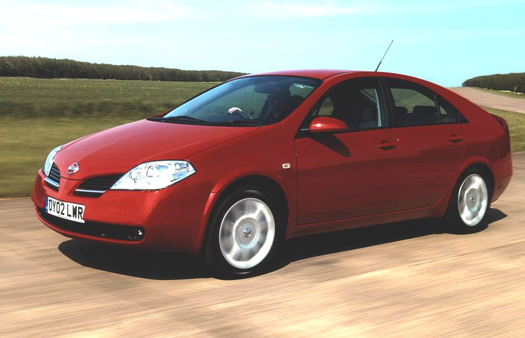 Cars for a grand (£1000 cars for sale) buying guide: 2002 Nissan Primera