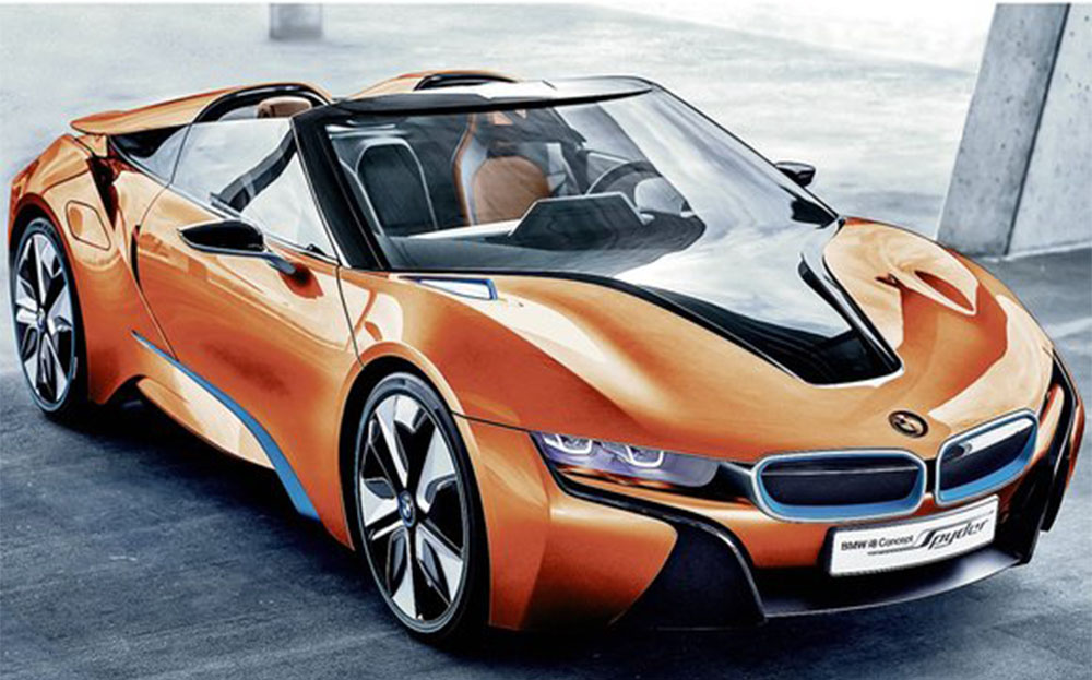 BMW i8 Spyder