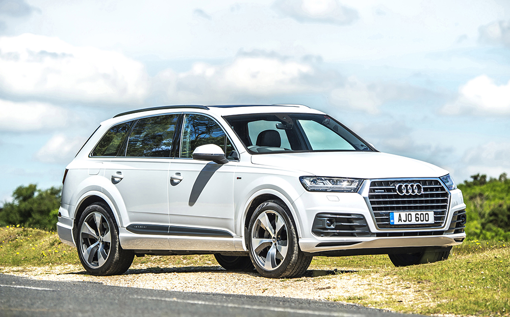 Audi Q7: The Sunday Times Top 100 Cars 2016 Best Large 4x4 & SUV