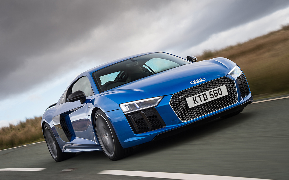 Top 100 cars 2016: Top 5 sports cars - Audi R8