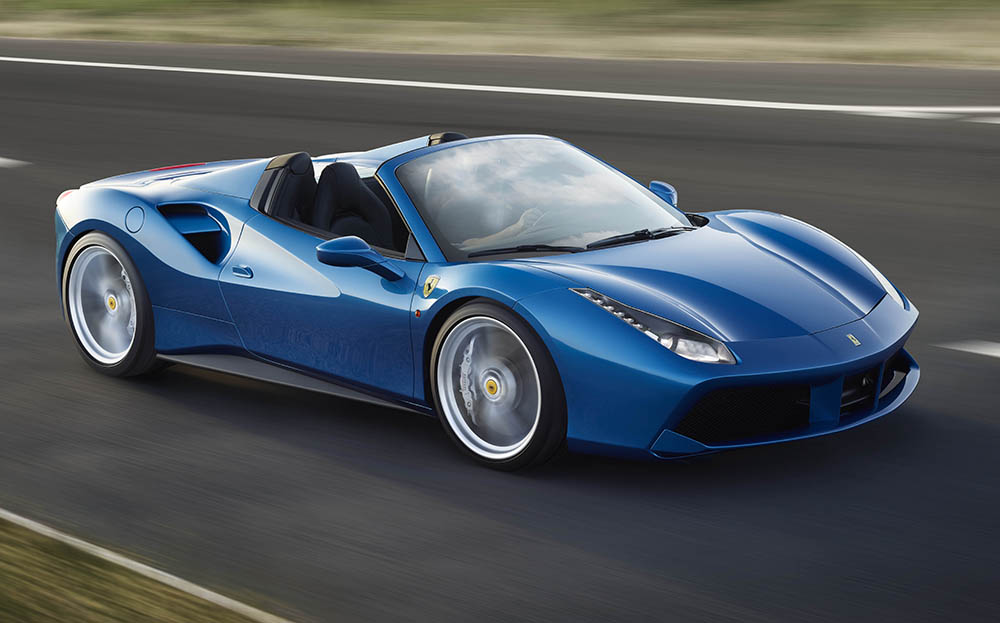 Ferrari 488 Spider: Jaguar F-type: The Sunday Times Top 100 Cars - Top 5 Roadsters