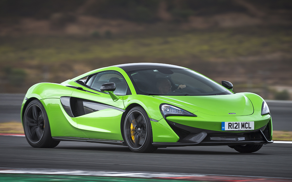 Top 100 cars 2016: Top 5 sports cars - McLAren 570S