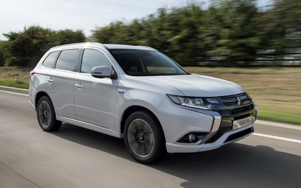 Mitsubishi Outlander PHEV: The Sunday Times Top 100 Cars - Top 5 Electric & Hybrid cars