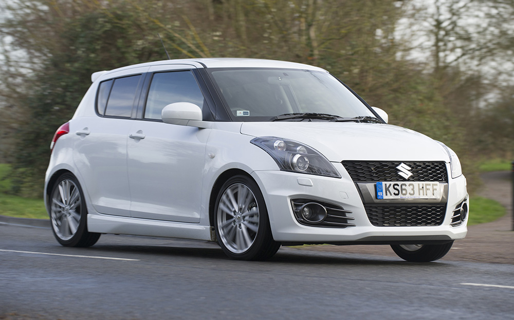 Suzuki Swift Sport: The Sunday Times Top 100 Cars 2016: Top 5 Warm Hatches