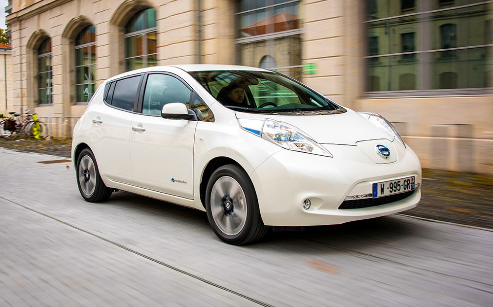 Nissan Leaf: The Sunday Times Top 100 Cars - Top 5 Electric & Hybrid cars