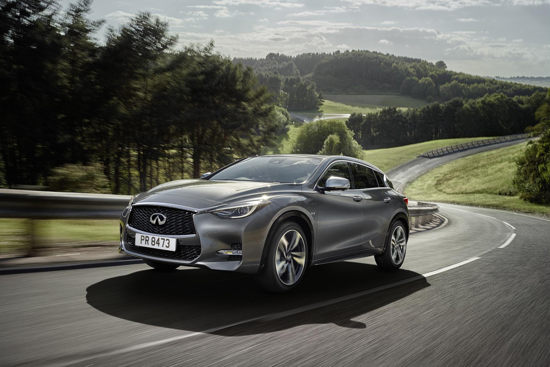 Euro NCAP crash tests best in class of 2015: Infiniti Q30