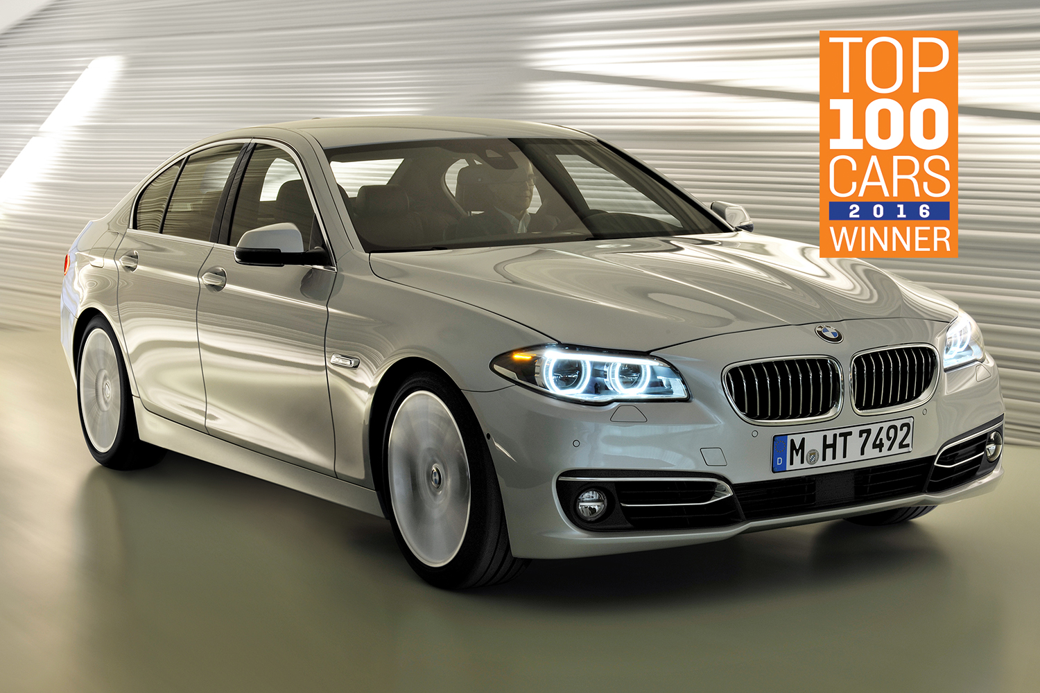 BMW 5-series: The Sunday Times Top 100 Cars 2016: Best Large Family Car