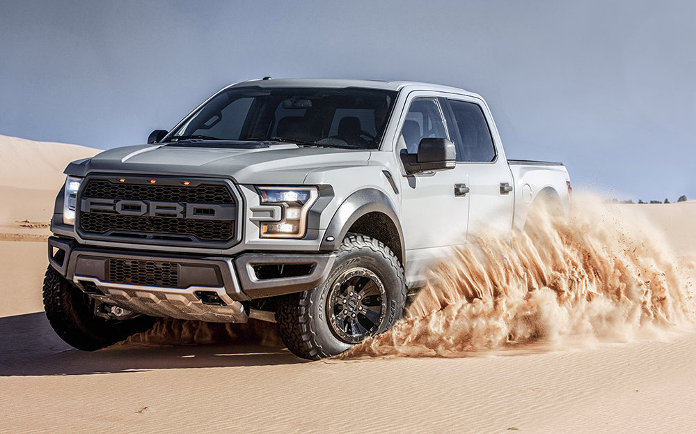 Ford F-150 Raptor SuperCrew