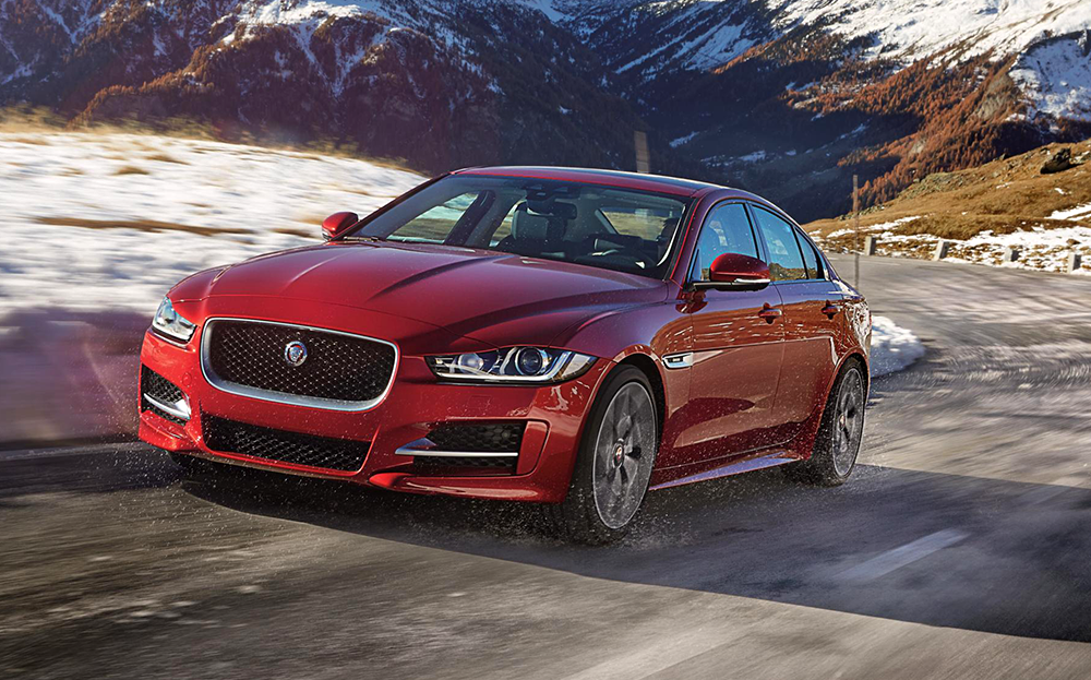 Euro NCAP crash tests best in class of 2015: Jaguar XE