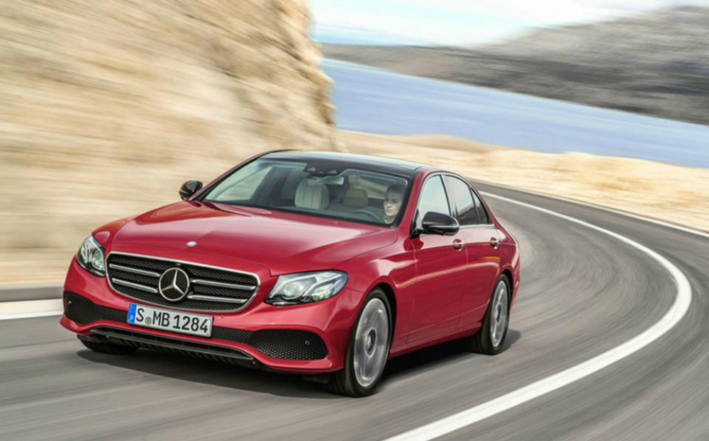 New 2016 Mercedes-Benz E-class official pictures 