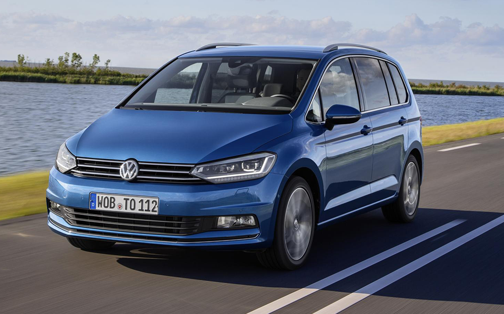 Euro NCAP crash tests best in class of 2015:  VW Touran