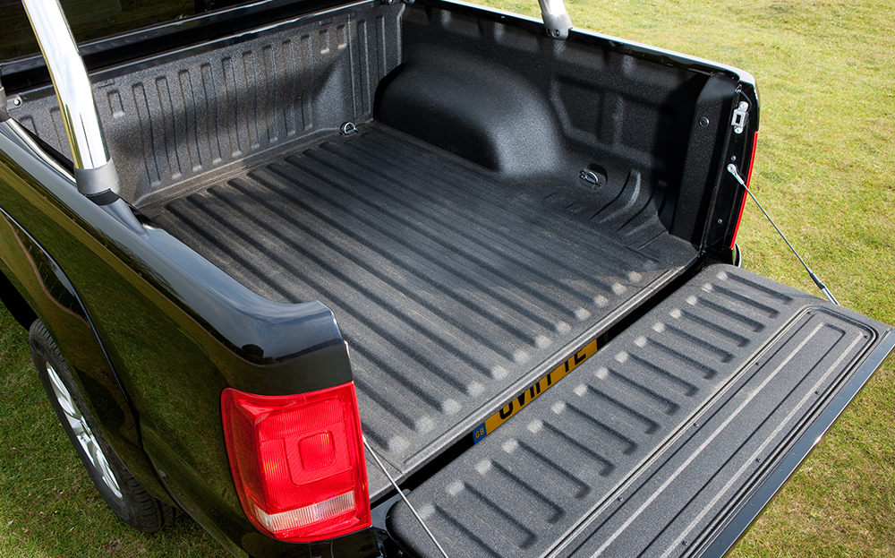 VW Amarok Highline loadspace