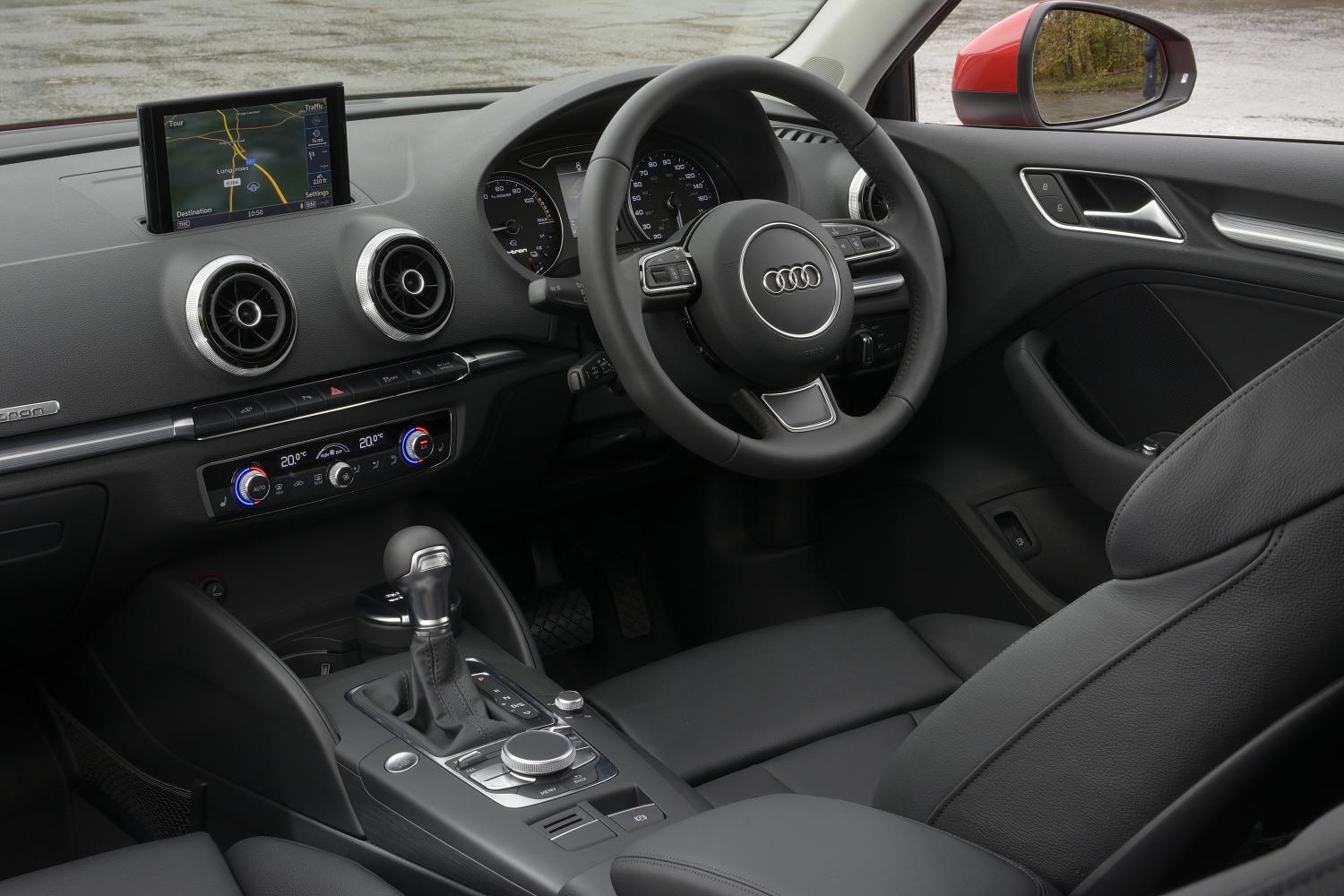 Audi A3 Sportback e-tron interior