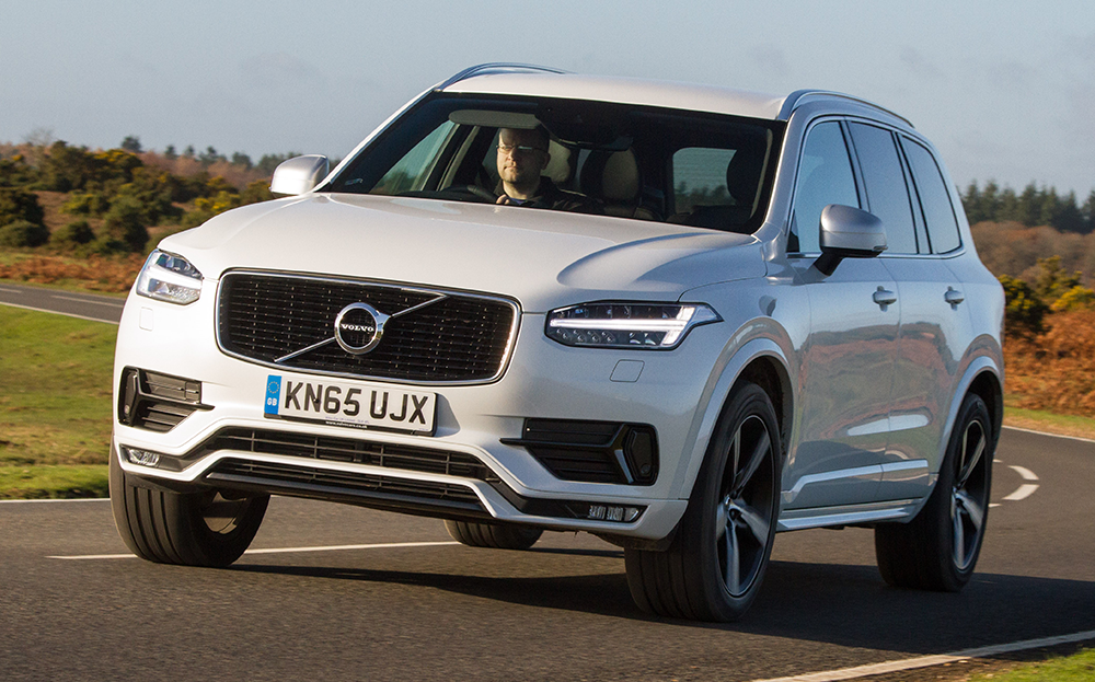 Euro NCAP crash tests best in class of 2015: Volvo XC90