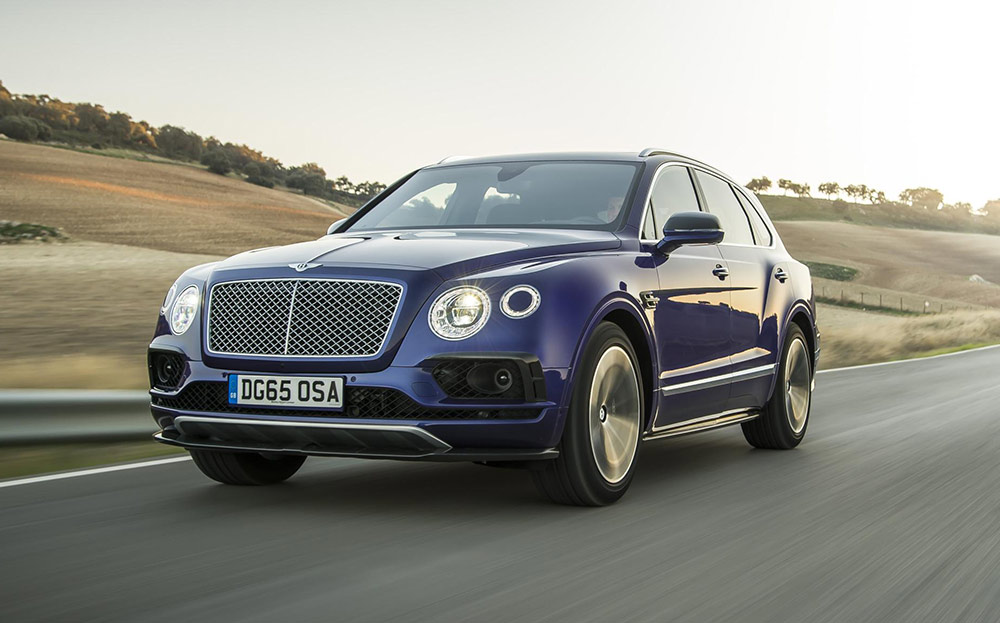 The Queen's cars: Bentley Bentayga