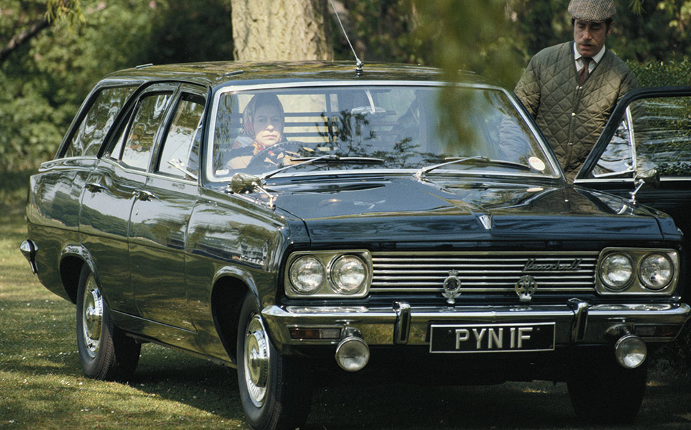 The Queen's cars: Vauxhall Cresta Estate