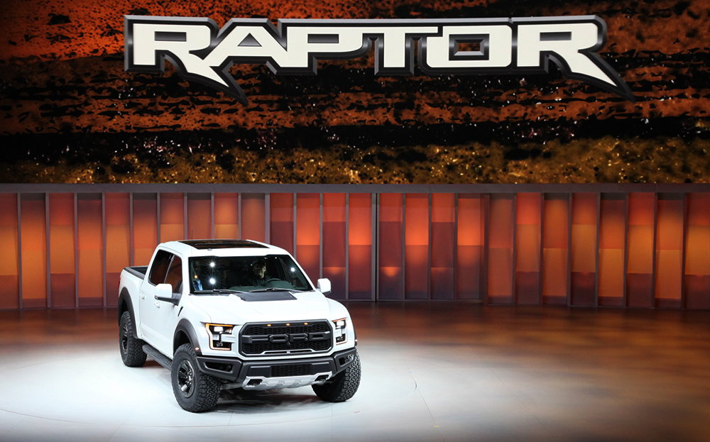 Ford F-150 Raptor SuperCrew