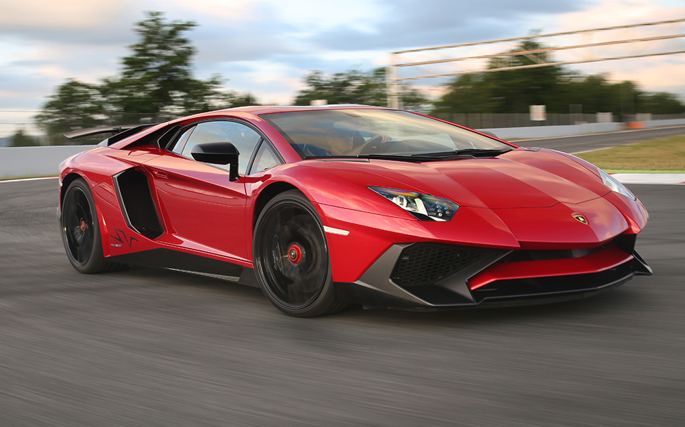 Lamborghini Aventador SV: The Sunday Times Top 100 Cars 2016