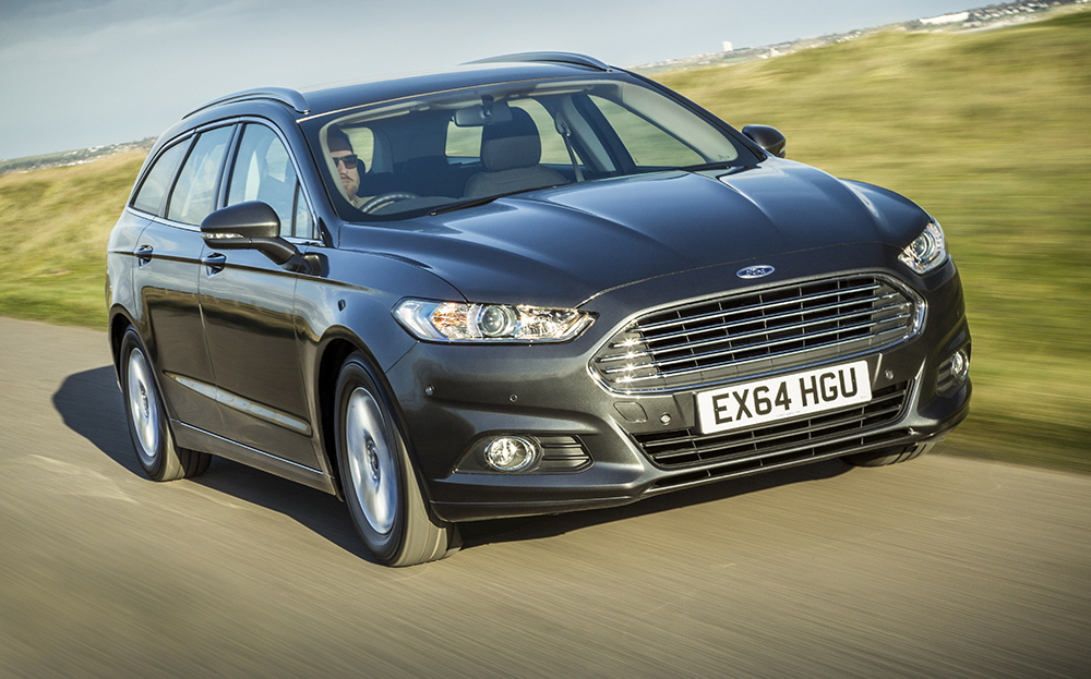 Ford Mondeo: The Sunday Times Top 100 Cars - Top 5 Large Estate Cars