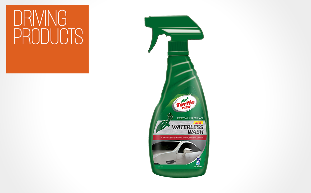 Turtlewax waterless wash review