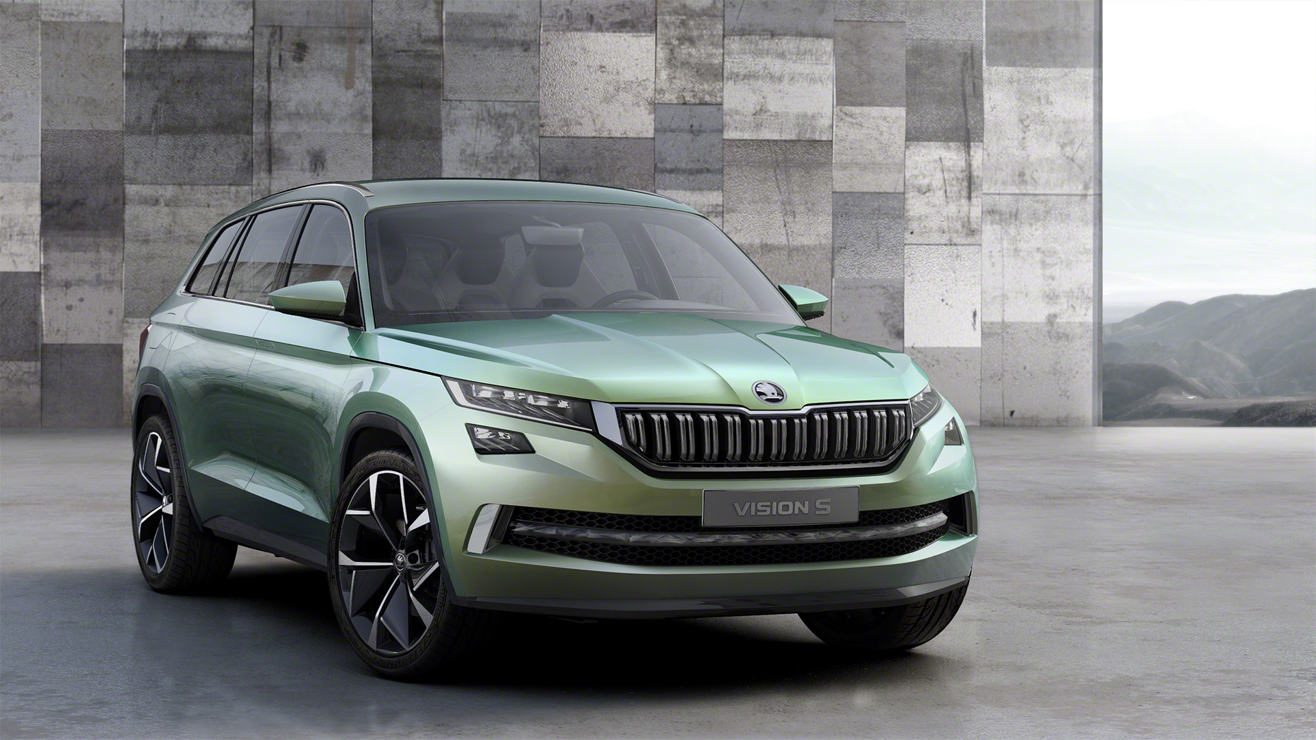 Skoda Kodiak SUV will be a star car at the 2016 Geneva motor show