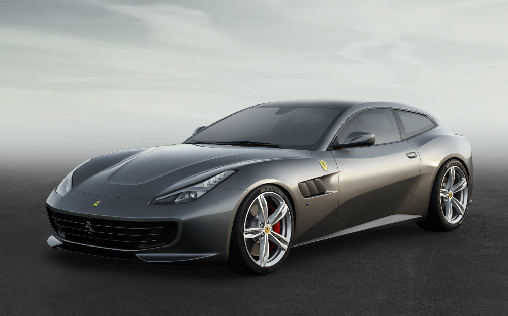 Full details of the new 2016 Ferrari GTC4Lusso