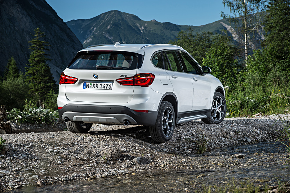 Jeremy Clarkson BMW X1 xDrive review