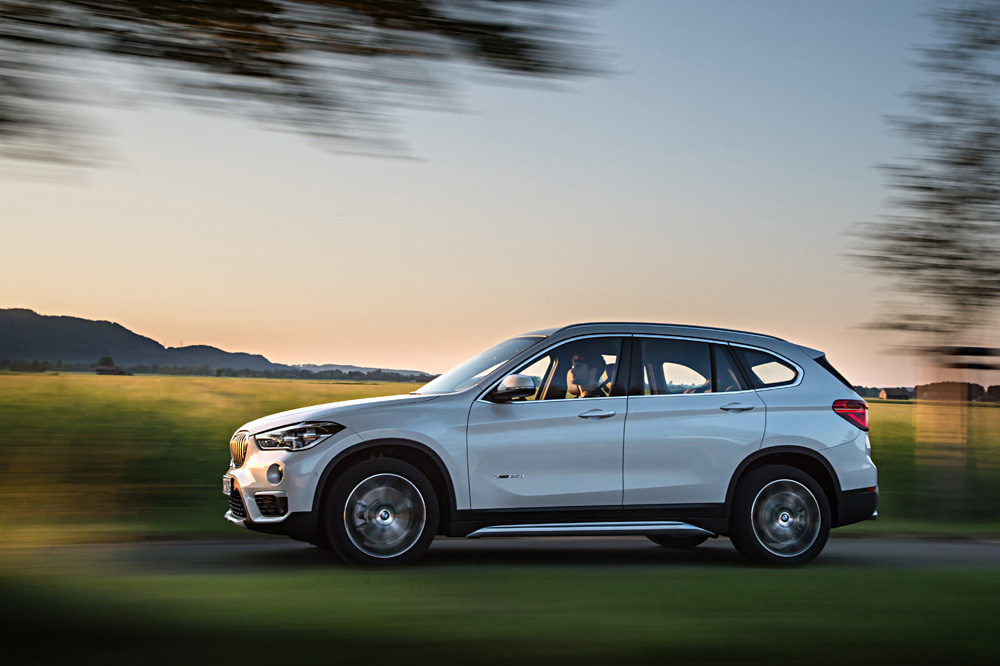 Jeremy Clarkson BMW X1 xDrive review - interior