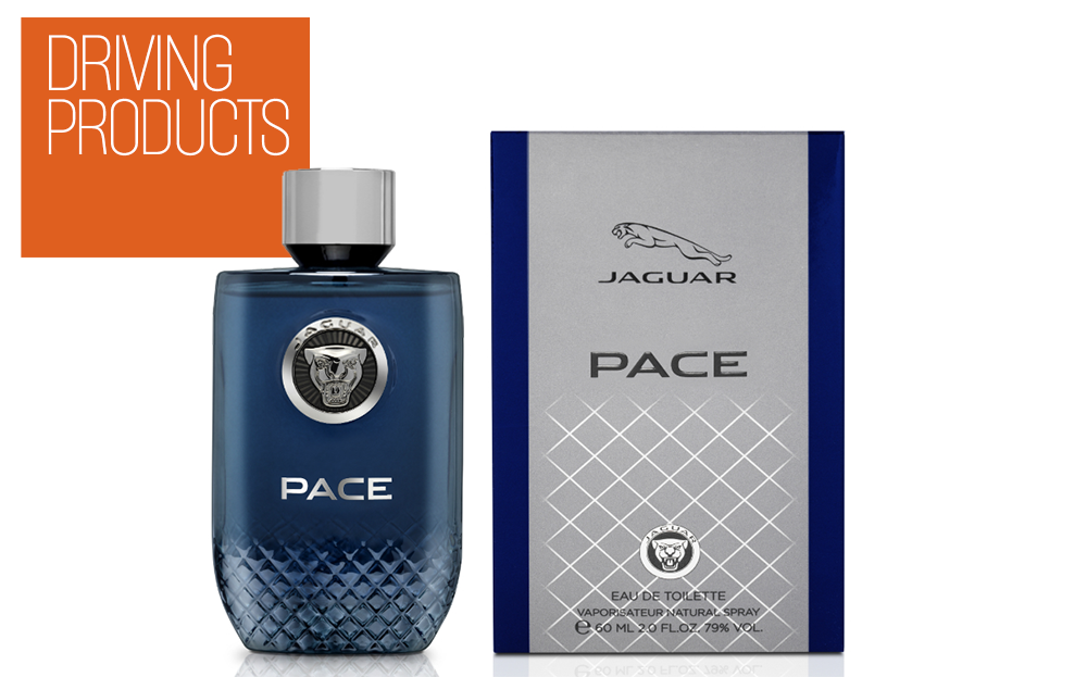 Jaguar Pace eau de toilette review