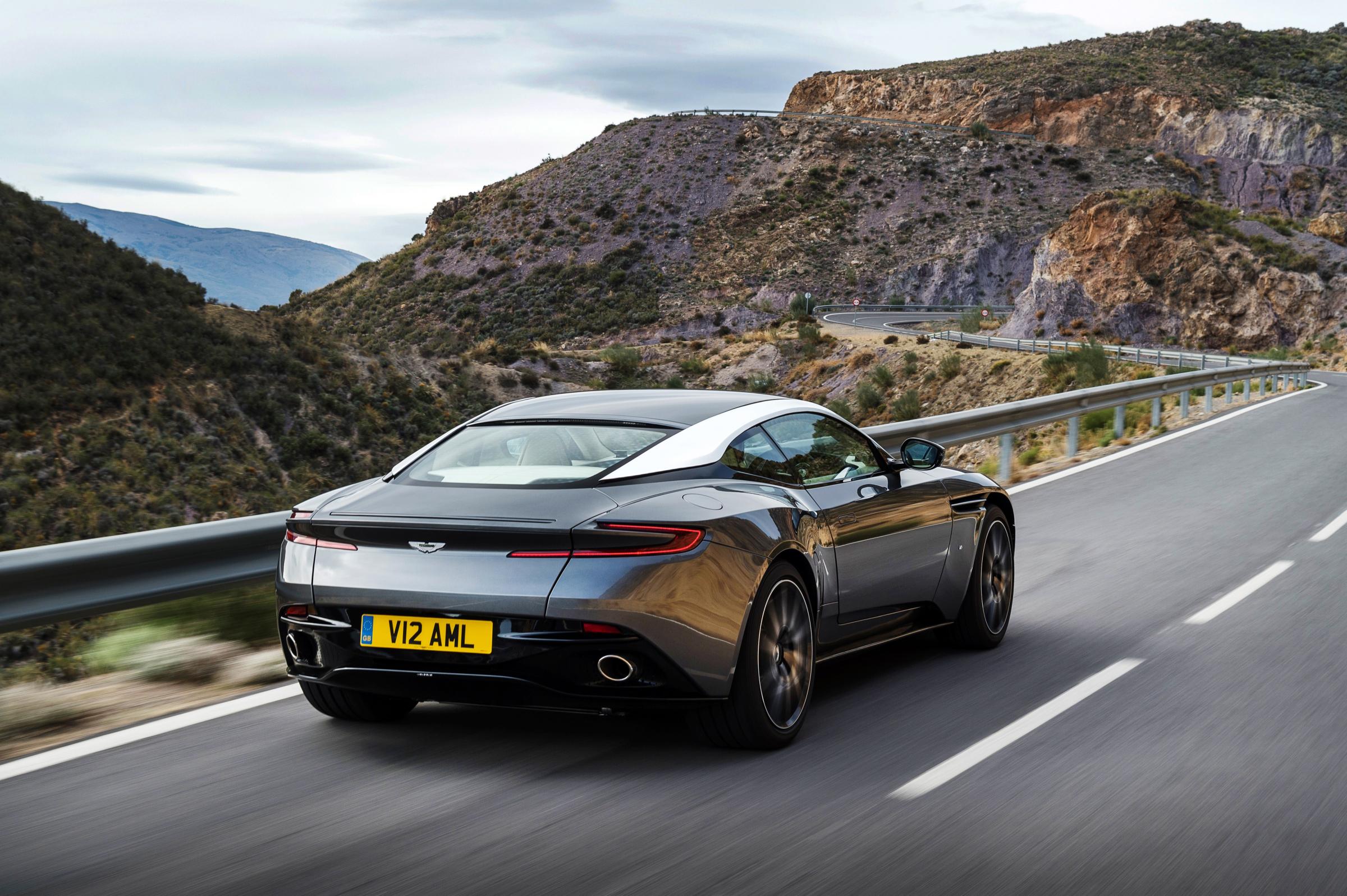 Aston Martin DB11 photo gallery