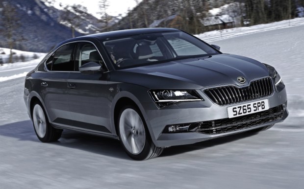 2016 Skoda Superb SE L 2.0 TSI 280PS 4x4 review