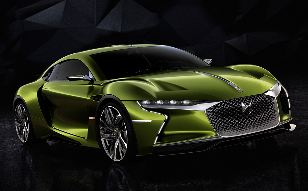 DS E-Tense - 2016 Geneva motor show