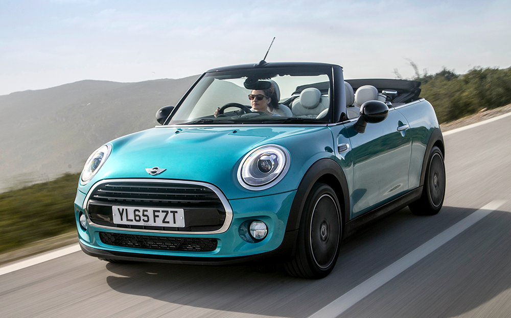 Mini Cooper convertible review