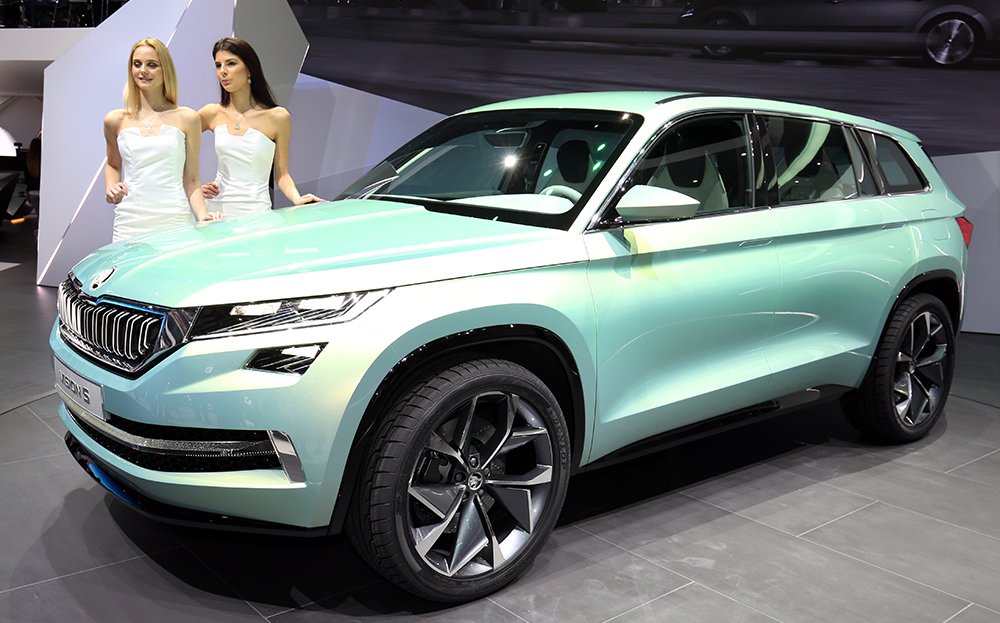 2016 Geneva show: Skoda Vision S Kodiak