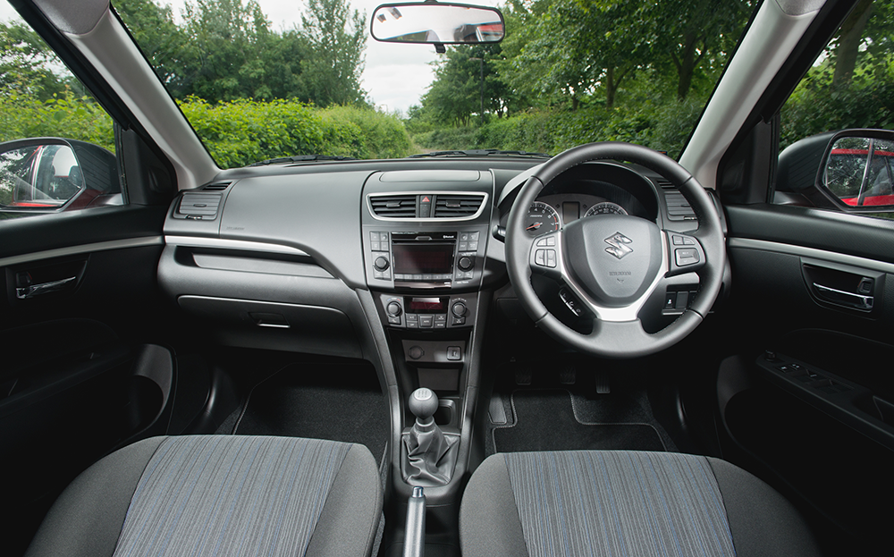 Jeremy Clarkson reviews the 2014 Suzuki Swift