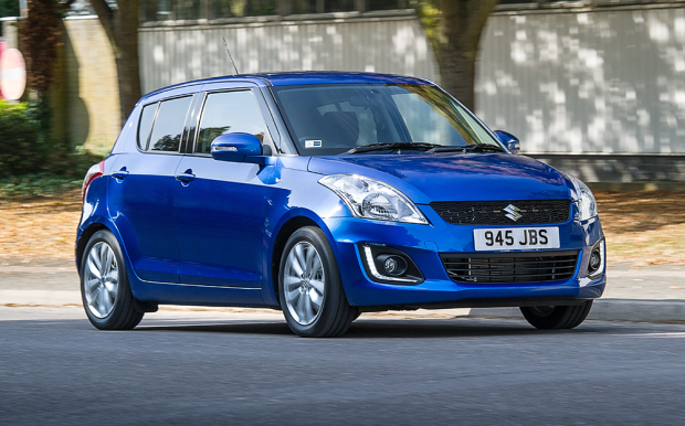 Jeremy Clarkson reviews the 2014 Suzuki Swift