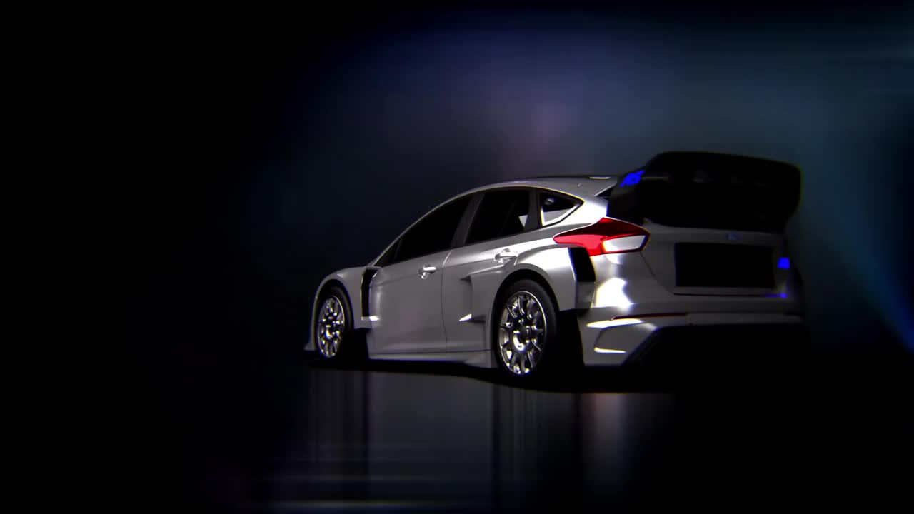 Ford Focus RS Rallycross, driven by Ken Block