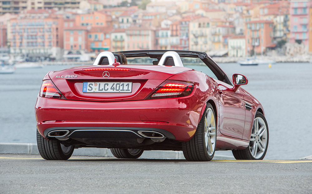 2016 Mercedes-Benz SLC (the new SLK) First Drive review: by John Evans for Sunday Times Driving